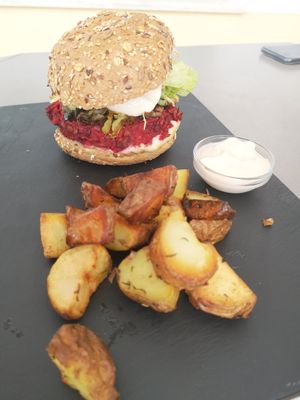  at Kirana Cafe in Peniche