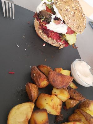  at Kirana Cafe in Peniche