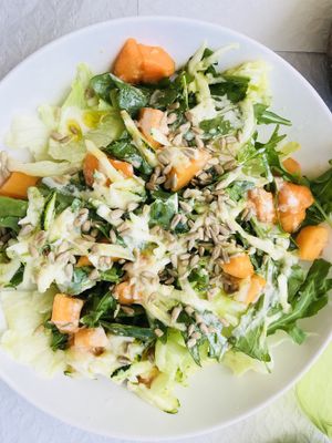 Rucola Apricot Salat  at Kirana Cafe in Peniche