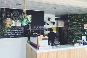 Kirana Cafe at Kirana Cafe in Peniche