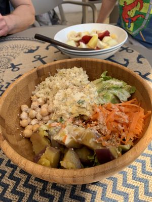 Kirana Bowl at Kirana Cafe in Peniche