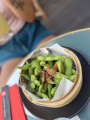 Edamame  at Hanoi Ca Pe in Puteaux