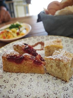 Great sweets. Not much sugar, not much oil at 26 Rose Garden in Zurich