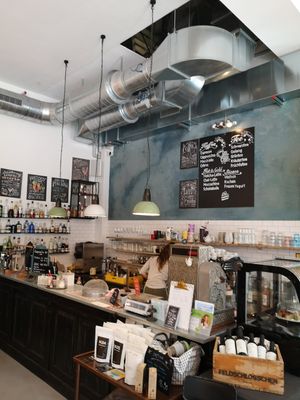 Café at 26 Rose Garden in Zurich