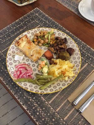 Brunch  at 26 Rose Garden in Zurich