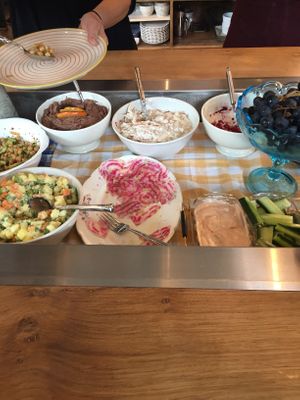 Brunch  at 26 Rose Garden in Zurich