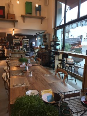 Inside  at 26 Rose Garden in Zurich