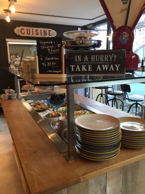 Brunch  at 26 Rose Garden in Zurich