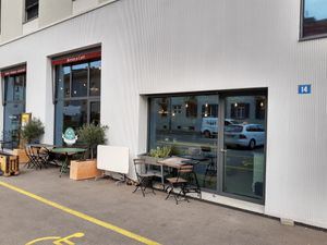 Exterior (in winter) at 26 Rose Garden in Zurich