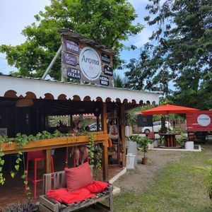 😌 at Aroma Coffee Bar in Cahuita