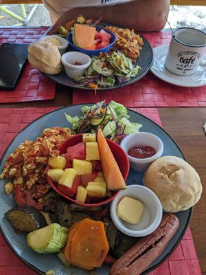  at Aroma Coffee Bar in Cahuita