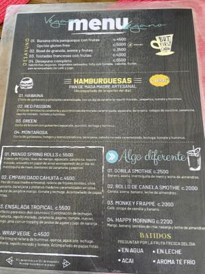   at Aroma Coffee Bar in Cahuita