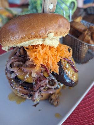  at Aroma Coffee Bar in Cahuita