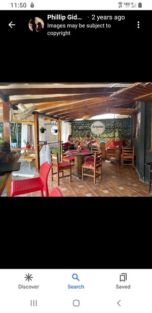  at Aroma Coffee Bar in Cahuita