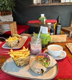  at Aroma Coffee Bar in Cahuita