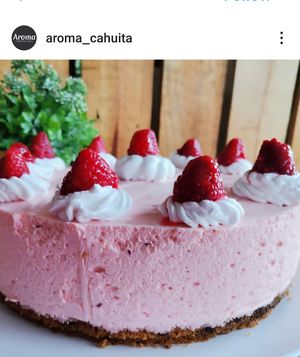  at Aroma Coffee Bar in Cahuita