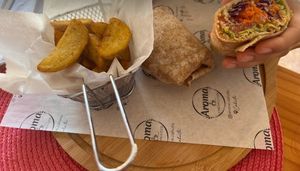  at Aroma Coffee Bar in Cahuita