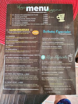  at Aroma Coffee Bar in Cahuita