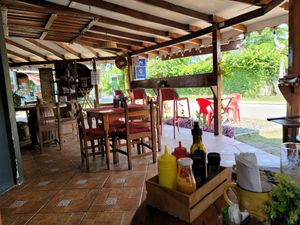  at Aroma Coffee Bar in Cahuita