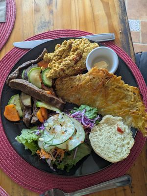  at Aroma Coffee Bar in Cahuita