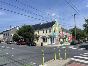 Exteriorr  at Rachel's Cafe & Creperie in Lancaster