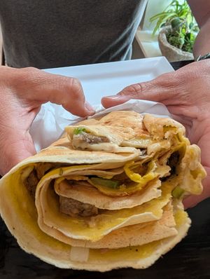  at Rachel's Cafe & Creperie in Lancaster