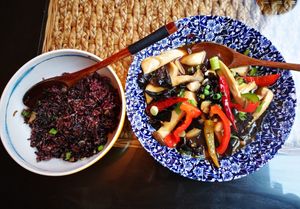 Bao Xiang Xing Bao Gu with Shi Jin Fan at Suyuan in Bristol