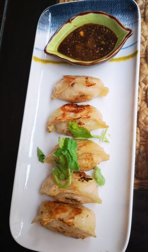 Tofu Dumplings at Suyuan in Bristol