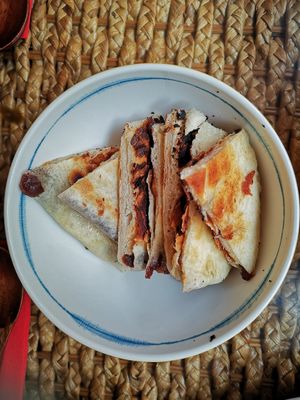 Red Paste Pancakes at Suyuan in Bristol