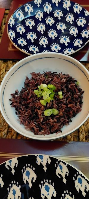Jasmine rice at Suyuan in Bristol