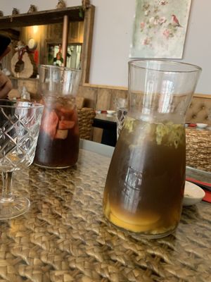 Ice teas  at Suyuan in Bristol