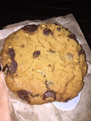 Amazing an large cookie  at Pura Vida - South of Fifth in Miami Beach