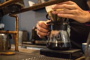 Cafe Triciclo at Cafe Triciclo in Santiago