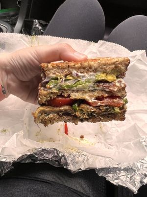 The Stretch 😊 sorry, ate half before I took a photo haha!   at Jess's Juice Bar in Lambertville