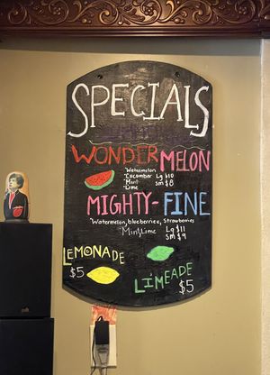   at Jess's Juice Bar in Lambertville