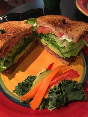 TLT!! 😋 at Jess's Juice Bar in Lambertville