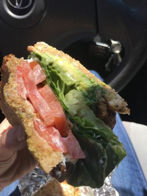 TLT!! 😋 at Jess's Juice Bar in Lambertville