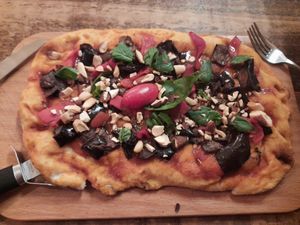  at Paisano Café in Barcelona