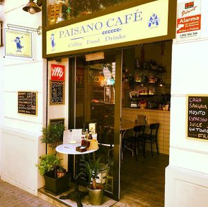 Exterior (from social media)  at Paisano Café in Barcelona