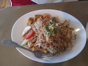 Thai House Fried Rice at Thai Tanic in Destin