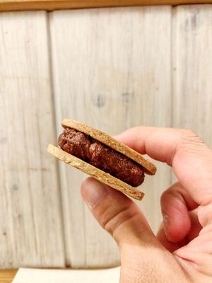 Almond paste cookie at Trueberry - Omotesando in Tokyo