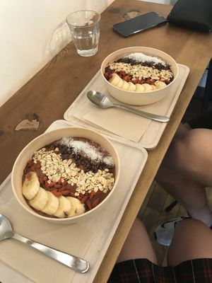 The best bowls ever 😍❤️ at Trueberry - Omotesando in Tokyo