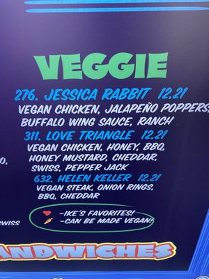   at Ike's Love & Sandwiches in Santa Cruz