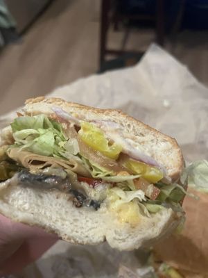  #Veganuary at Ike's Love & Sandwiches in Santa Cruz