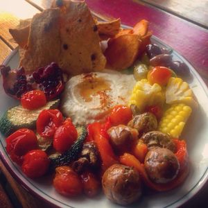 "Vegan Antipasto Platter"
Speaks for itself!! Delicious   at The Moldy Fig in Brunswick East