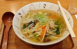 Veggy Tan Men at Toryanse in Tokyo