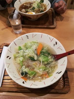 Ramen at Toryanse in Tokyo