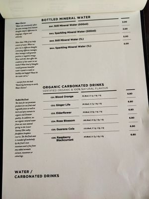 Drinks at Slow Bakes in Central Singapore