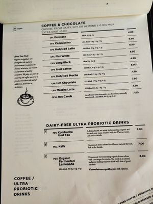 Drinks at Slow Bakes in Central Singapore