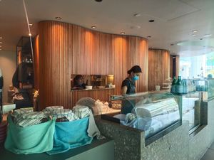 Counter at Slow Bakes in Central Singapore